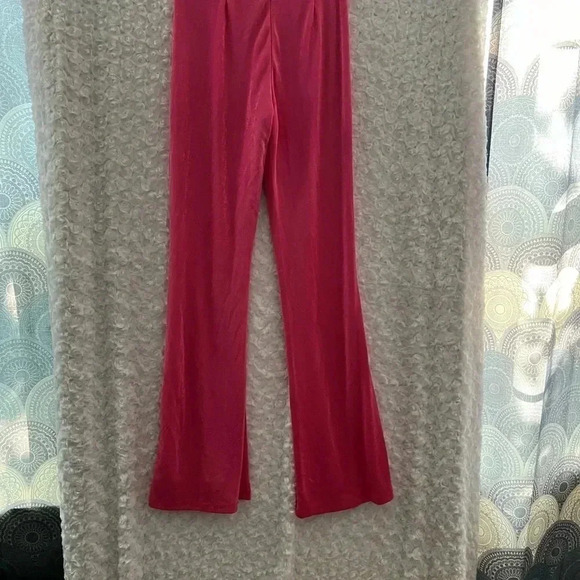 Princess Polly Two Piece 2 piece Set Pink Ultra Stretchy US 4 Keiara set - Picture 5 of 11